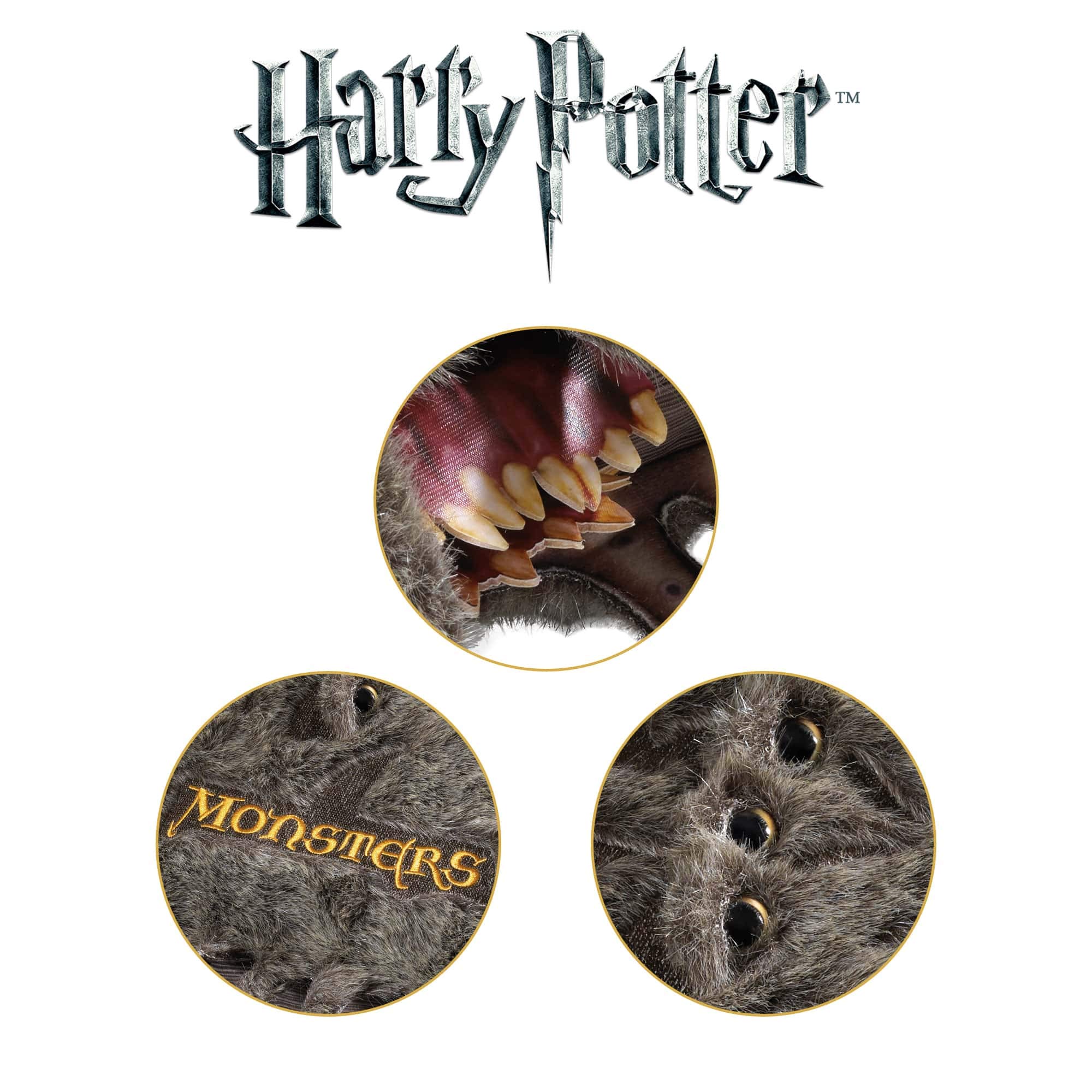 The Noble Collection The Monster Book Of Monsters Harry